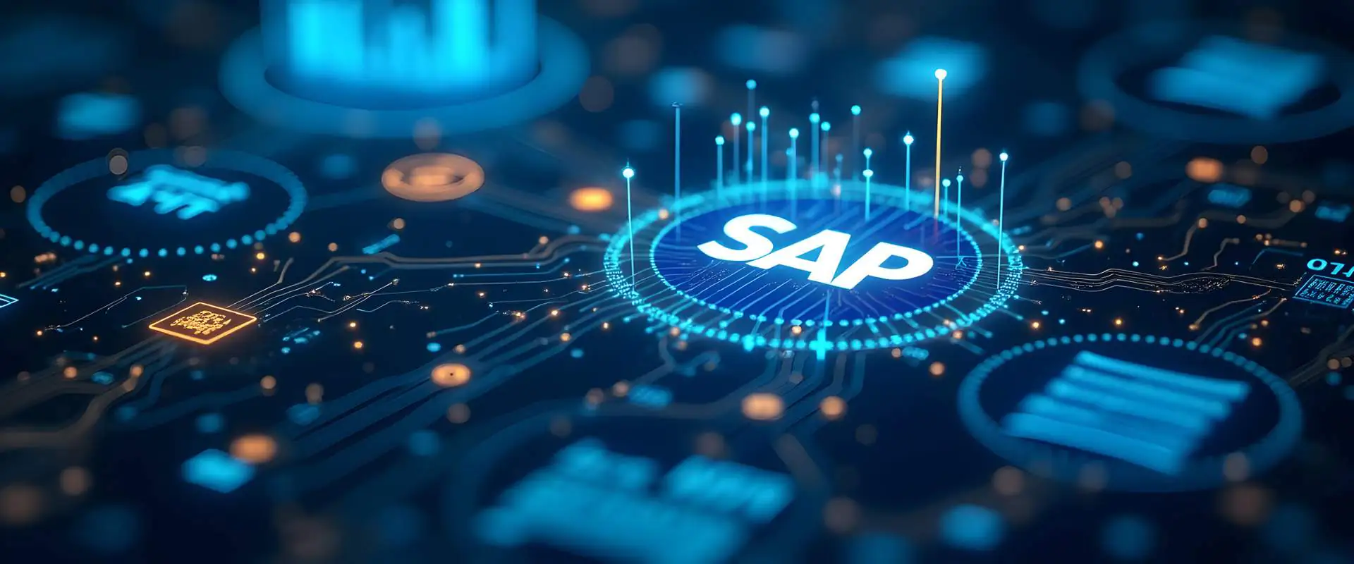 NEOXX – Implementácia SAP Business AI Vizualizácia SAP Business AI systému od digitálnej agentúry NEOXX.